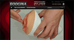 Desktop Screenshot of boogina-girls.com